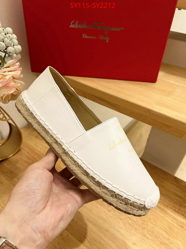 Women Shoes-Ferragamo luxury shop ID: SY2212 $: 115USD