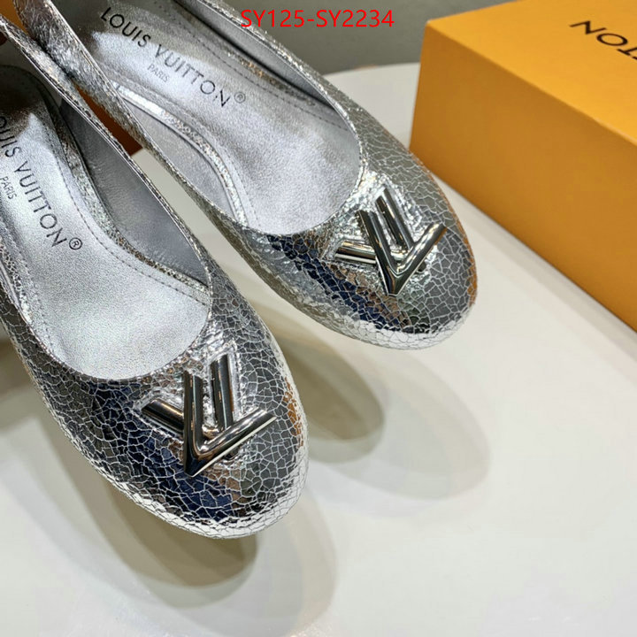 Women Shoes-LV the highest quality fake ID: SY2234 $: 125USD