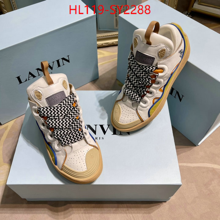 Women Shoes-LANVIN replica 2023 perfect luxury ID: SY2288 $: 119USD