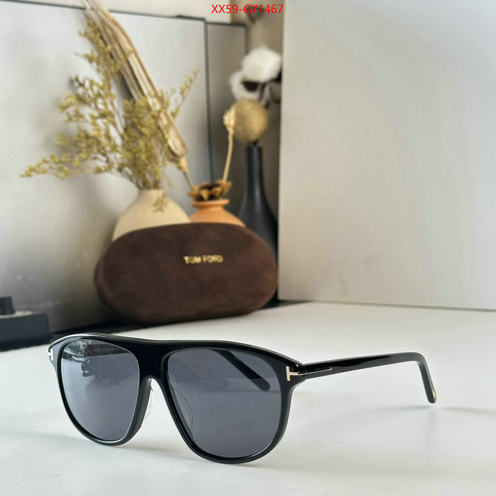 Glasses-Tom Ford,top quality fake ID: GY1467,$: 59USD