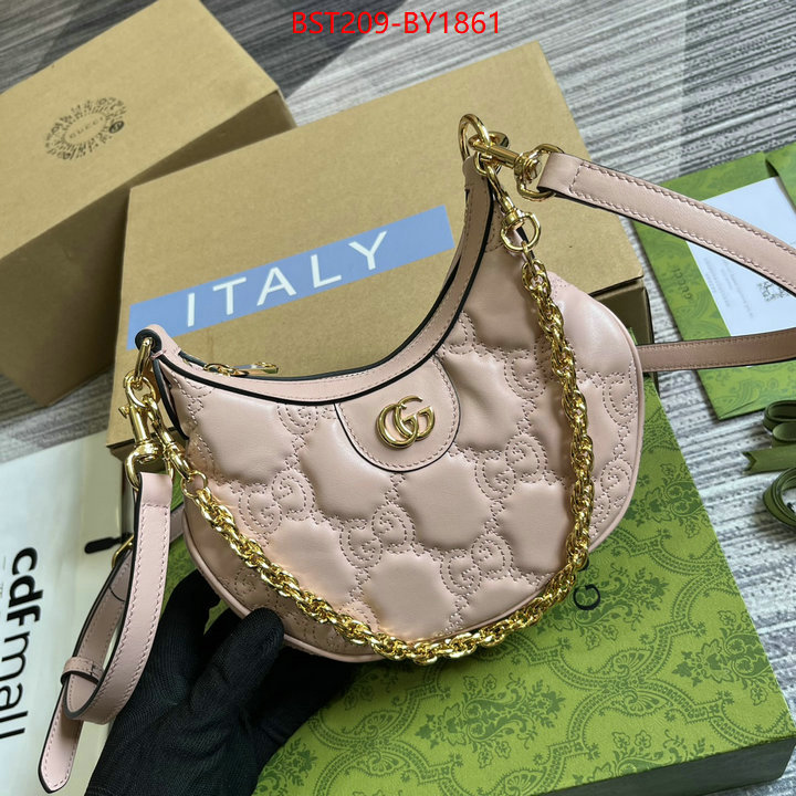 Gucci Bags(TOP)-Diagonal-,best ID: BY1861,$: 209USD