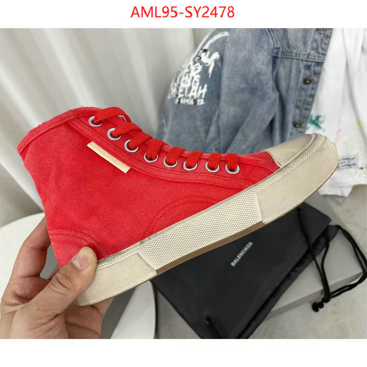 Men Shoes-Balenciaga fashion replica ID: SY2478