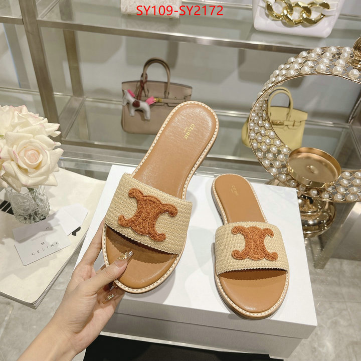 Women Shoes-CELINE shop the best high quality ID: SY2172 $: 109USD