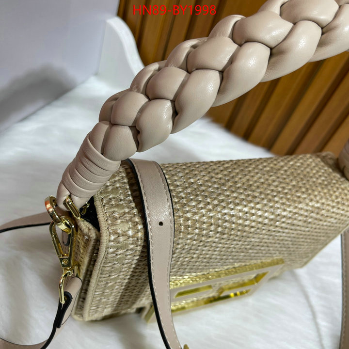 Fendi Bags(4A)-Baguette- buy cheap ID: BY1998 $: 89USD