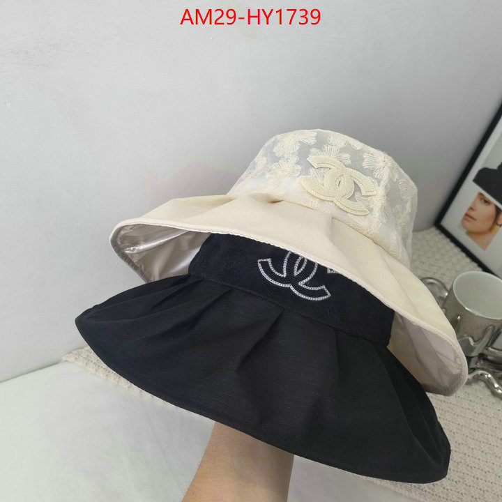 Cap (Hat)-Chanel best quality designer ID: HY1739 $: 29USD