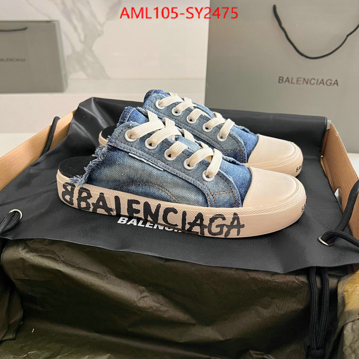 Men Shoes-Balenciaga only sell high-quality ID: SY2475