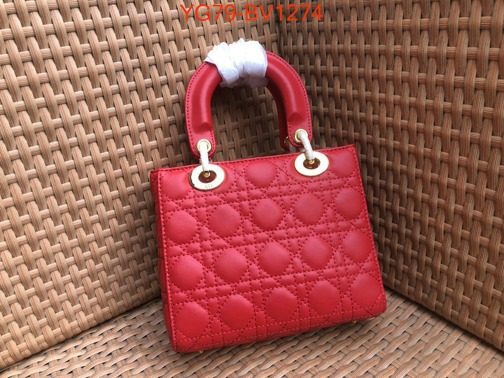 Dior Bags(4A)-Lady-,is it illegal to buy ID: BV1274,$: 79USD