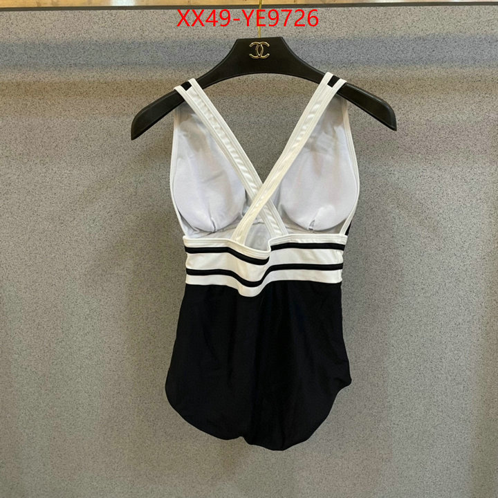 Swimsuit-Chanel,1:1 ID: YE9726,$: 49USD