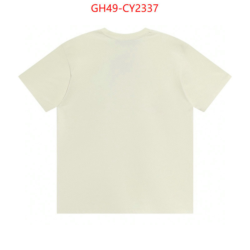 Clothing-Gucci exclusive cheap ID: CY2337 $: 49USD