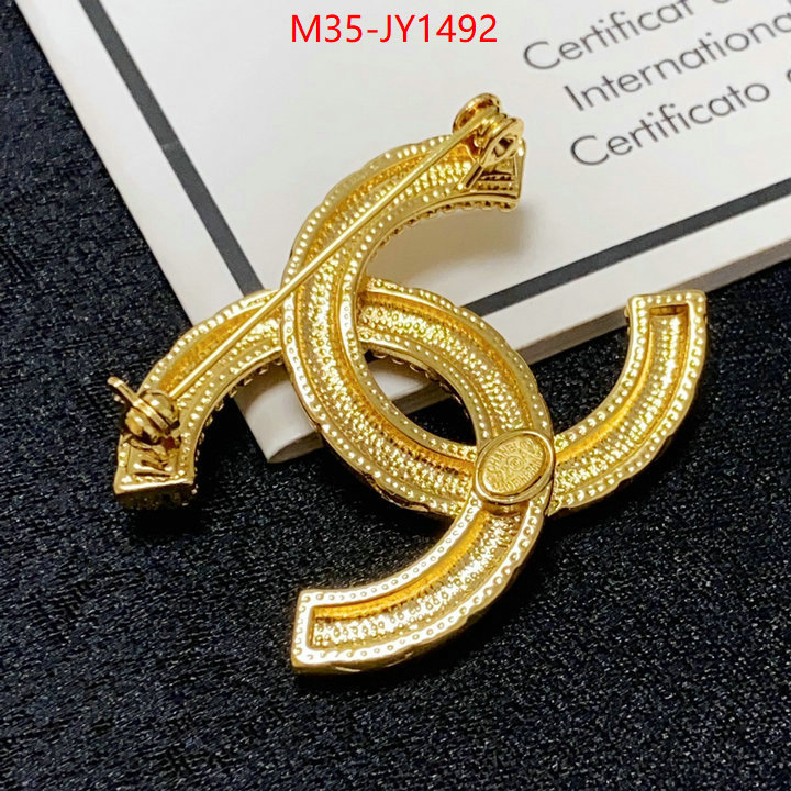 Jewelry-Chanel,best site for replica ID: JY1492,$: 35USD