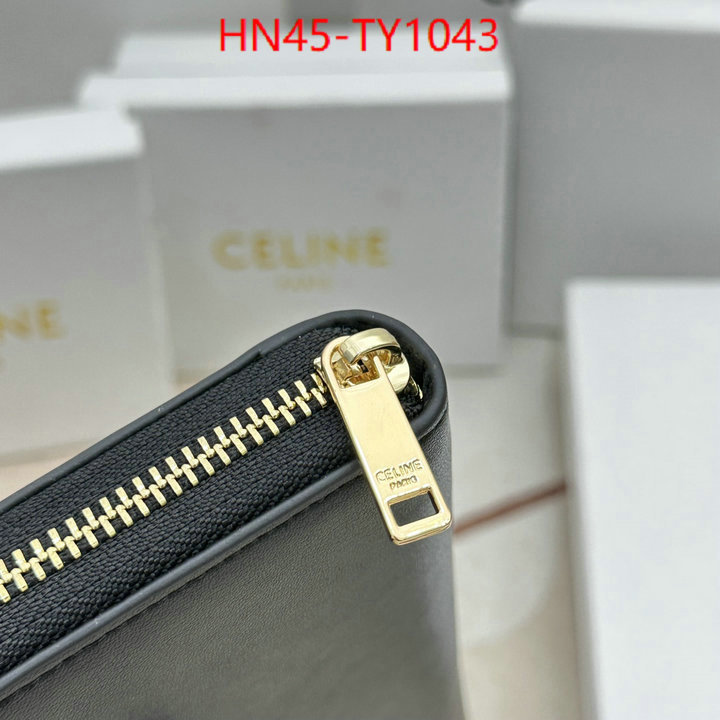 CELINE Bags(4A)-Wallet,replica aaaaa designer ID: TY1043,$: 45USD