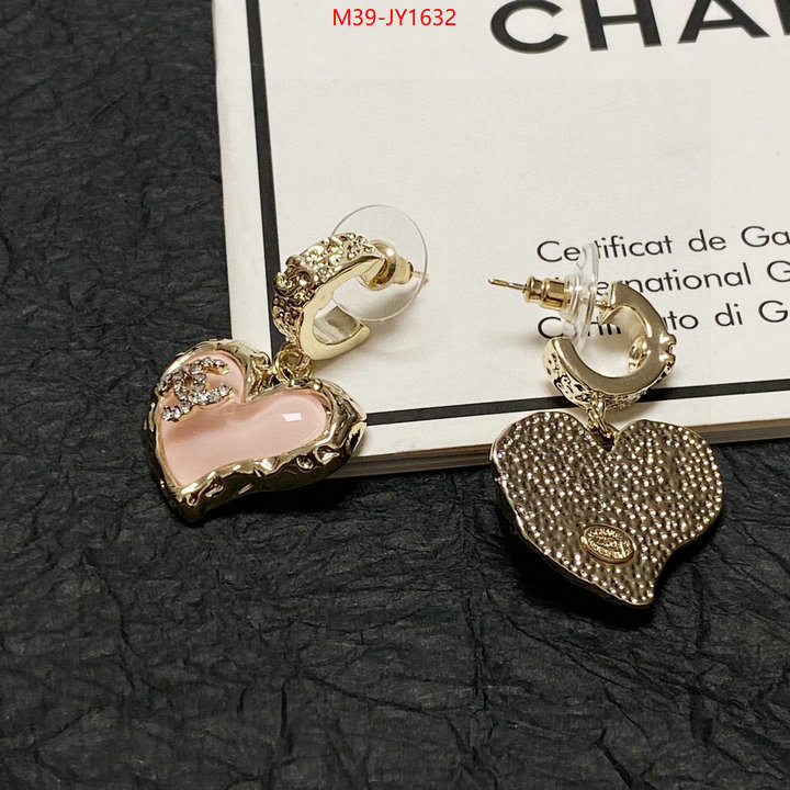 Jewelry-Chanel,fake high quality ID: JY1632,$: 39USD