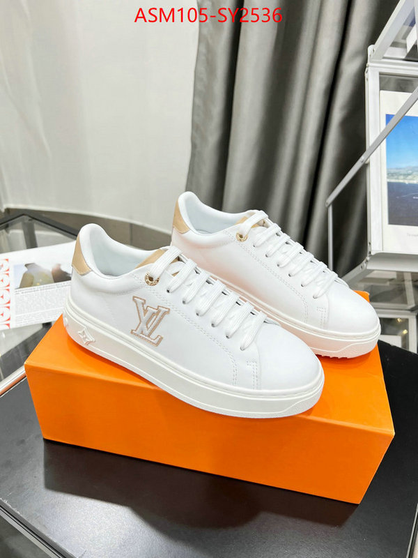 Women Shoes-LV replica designer ID: SY2536 $: 105USD