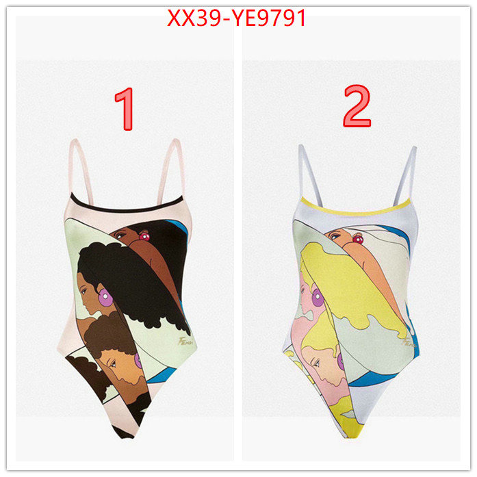 Swimsuit-Fendi,what is a counter quality ID: YE9791,$: 39USD