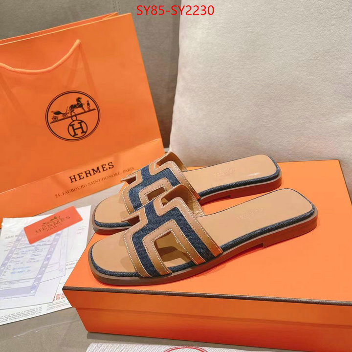 Women Shoes-Hermes how quality ID: SY2230 $: 85USD