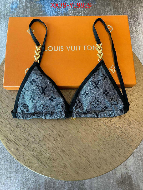 Swimsuit-LV,sellers online ID: YE9829,$: 39USD