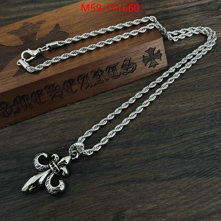 Jewelry-Chrome Hearts,where to find the best replicas ID: JY1660,$: 59USD