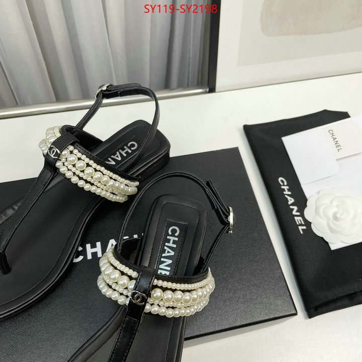 Women Shoes-Chanel where to find best ID: SY2198 $: 119USD