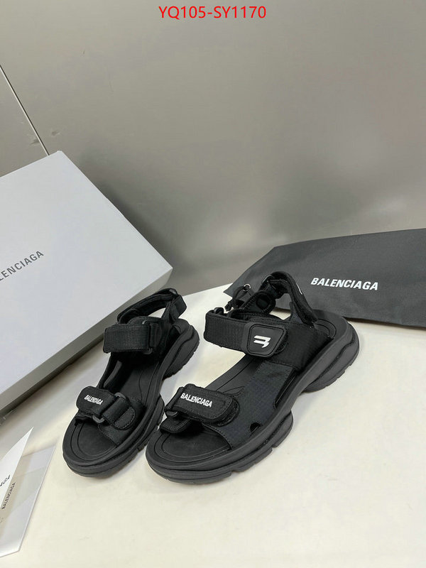 Women Shoes-Balenciaga,best quality designer ID: SY1170,$: 105USD