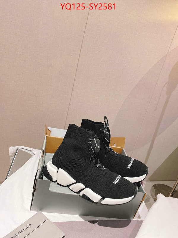 Women Shoes-Balenciaga where to buy fakes ID: SY2581 $: 125USD