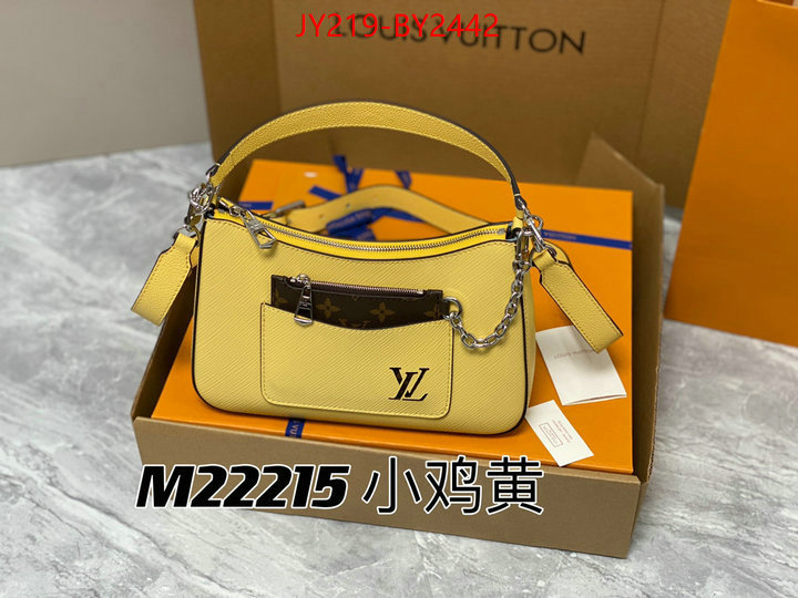 LV Bags(TOP)-Pochette MTis-Twist- luxury cheap ID: BY2442 $: 219USD