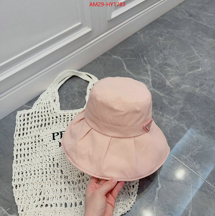 Cap(Hat)-Prada hot sale ID: HY1783 $: 29USD