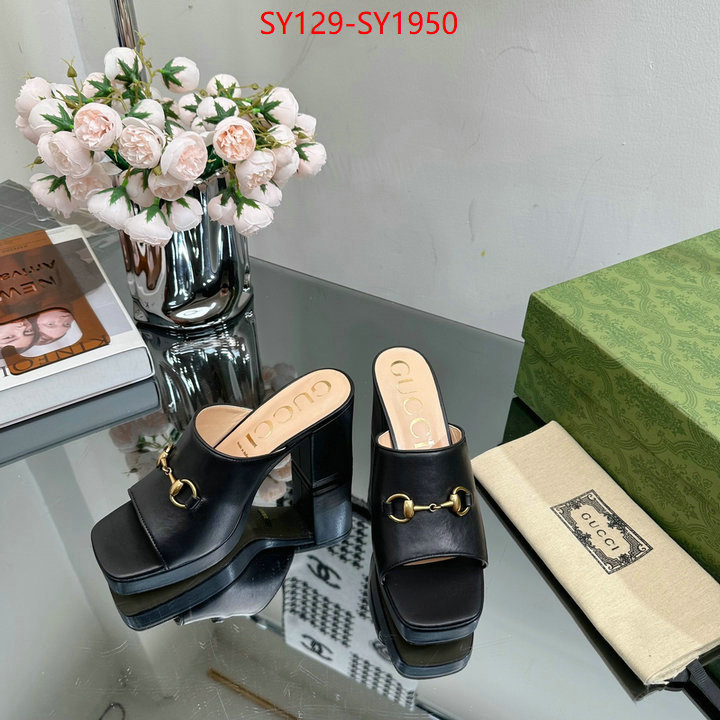 Women Shoes-Gucci designer ID: SY1950 $: 129USD