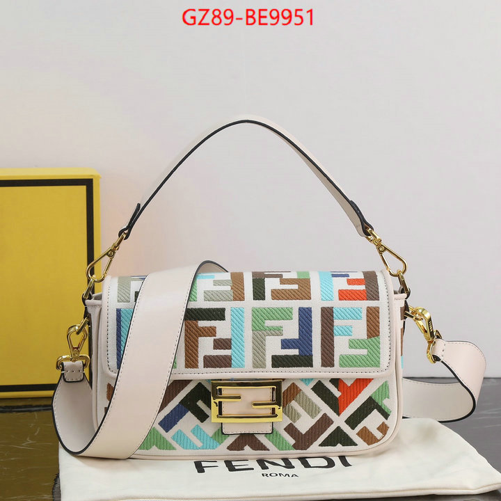 Fendi Bags(4A)-Baguette-,cheap high quality replica ID: BE9951,$: 89USD