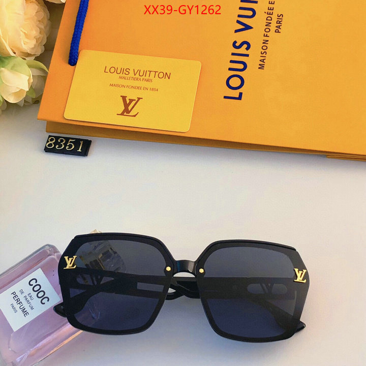 Glasses-LV,what are the best replica ID: GY1262,$: 39USD