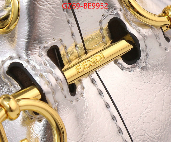 Fendi Bags(4A)-Mon Tresor-,highest product quality ID: BE9952,$: 69USD
