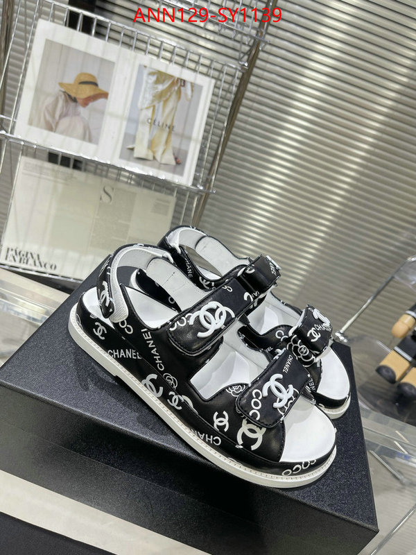 Women Shoes-Chanel,replica best ID: SY1139,$: 129USD