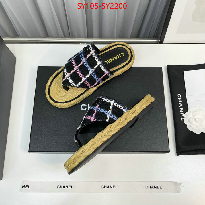 Women Shoes-Chanel replcia cheap from china ID: SY2200 $: 105USD