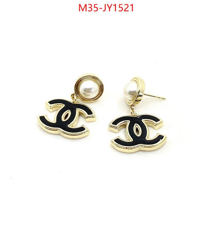 Jewelry-Chanel,best website for replica ID: JY1521,$: 35USD