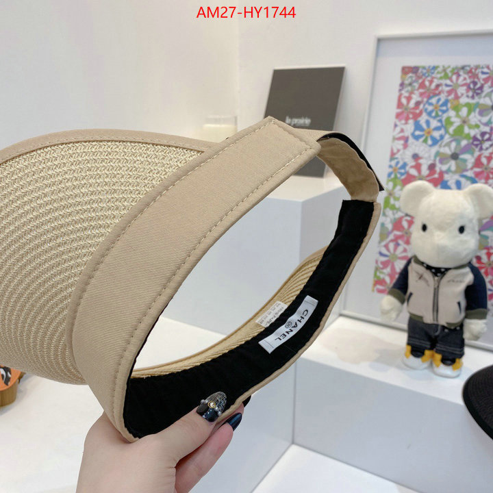 Cap (Hat)-Chanel shop ID: HY1744 $: 27USD