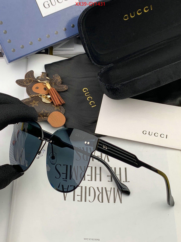 Glasses-Gucci,fashion replica ID: GY1431,$: 39USD