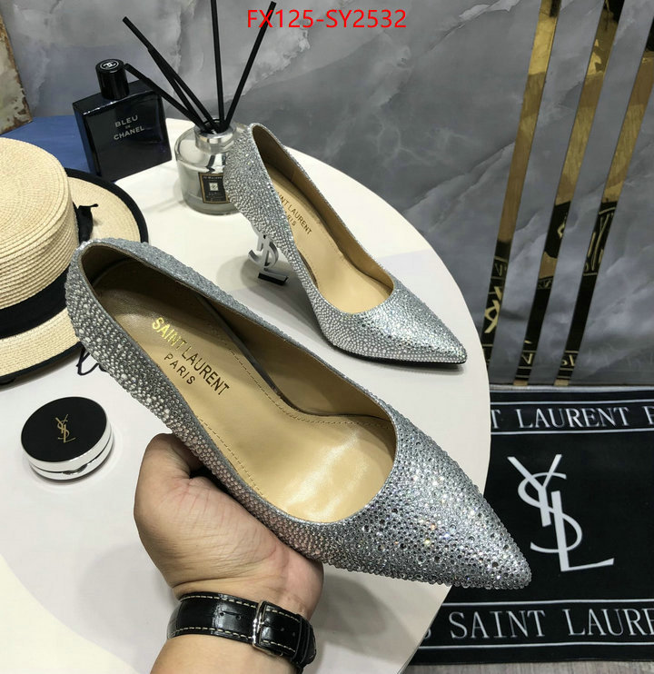 Women Shoes-YSL wholesale sale ID: SY2532 $: 125USD