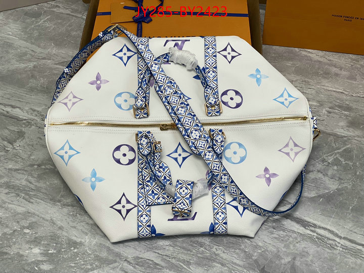 LV Bags(TOP)-Keepall BandouliRe 45-50- good quality replica ID: BY2423 $: 285USD