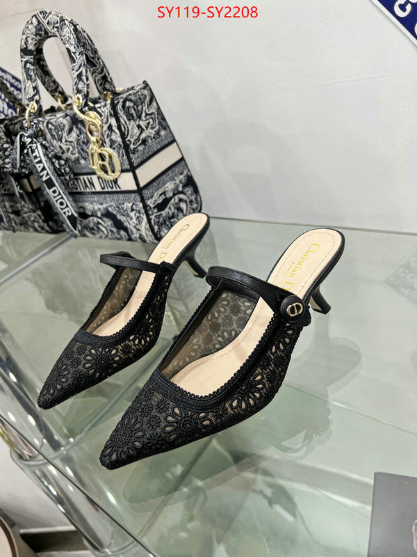 Women Shoes-Dior top quality ID: SY2208 $: 119USD