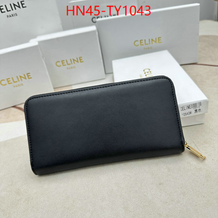 CELINE Bags(4A)-Wallet,replica aaaaa designer ID: TY1043,$: 45USD