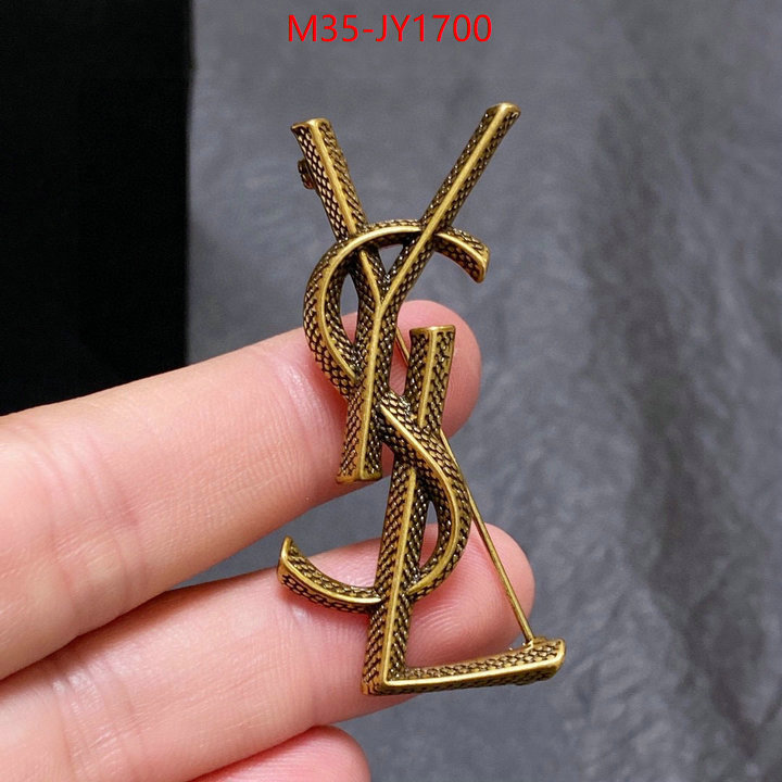 Jewelry-YSL,we provide top cheap aaaaa ID: JY1700,$: 35USD