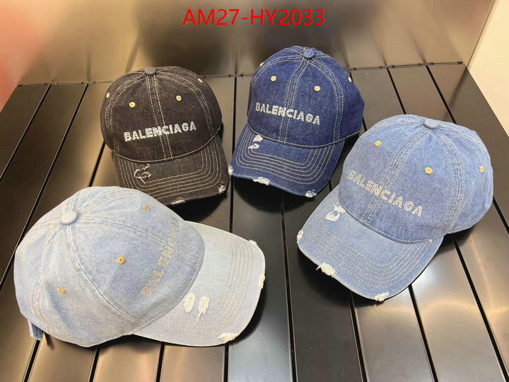 Cap(Hat)-Balenciaga buy ID: HY2033 $: 27USD