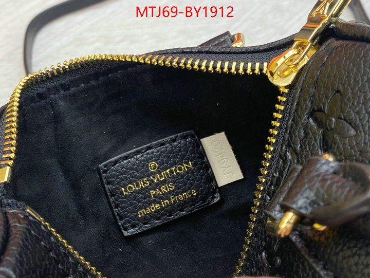LV Bags(4A)-Speedy- luxury shop ID: BY1912 $: 69USD