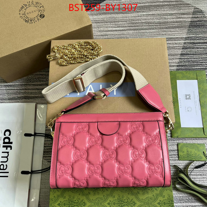 Gucci Bags(TOP)-Diagonal-,high quality ID: BY1307,$: 259USD