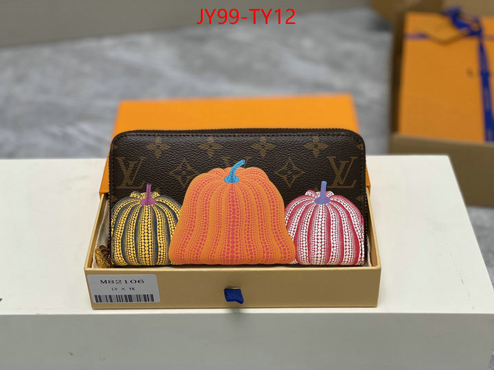 LV Bags(TOP)-Wallet,the quality replica ID: TY12,$: 99USD
