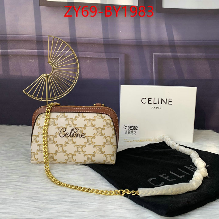 CELINE Bags(4A)-Diagonal shop cheap high quality 1:1 replica ID: BY1983 $: 69USD