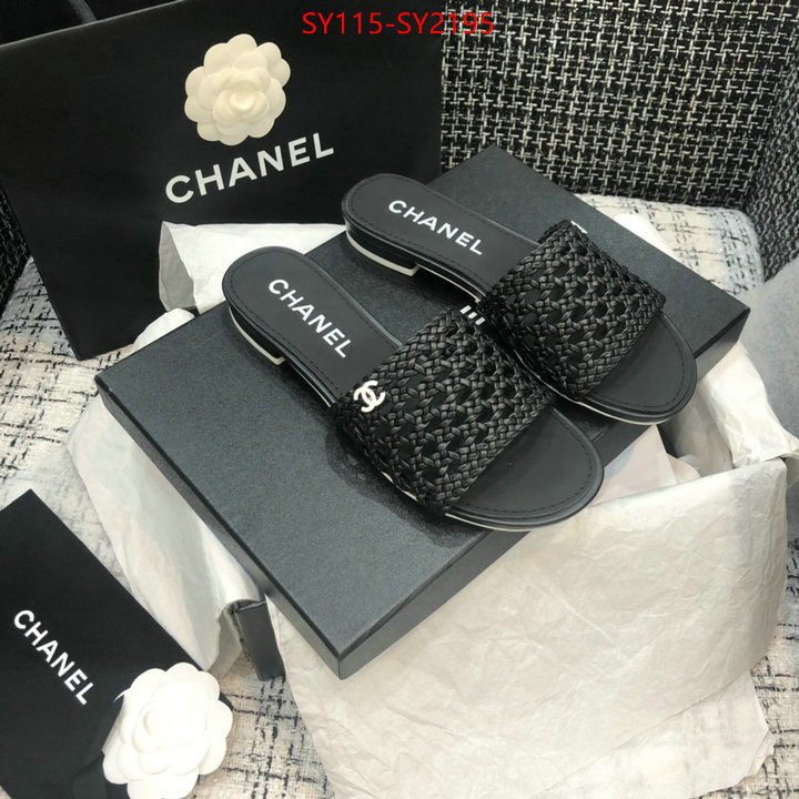 Women Shoes-Chanel cheap online best designer ID: SY2195 $: 115USD