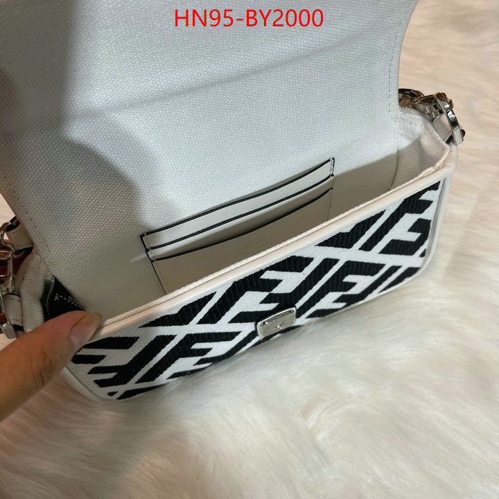 Fendi Bags(4A)-Baguette- where should i buy replica ID: BY2000 $: 95USD