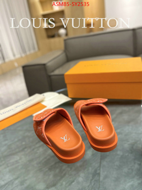 Men Shoes-LV best website for replica ID: SY2535 $: 85USD