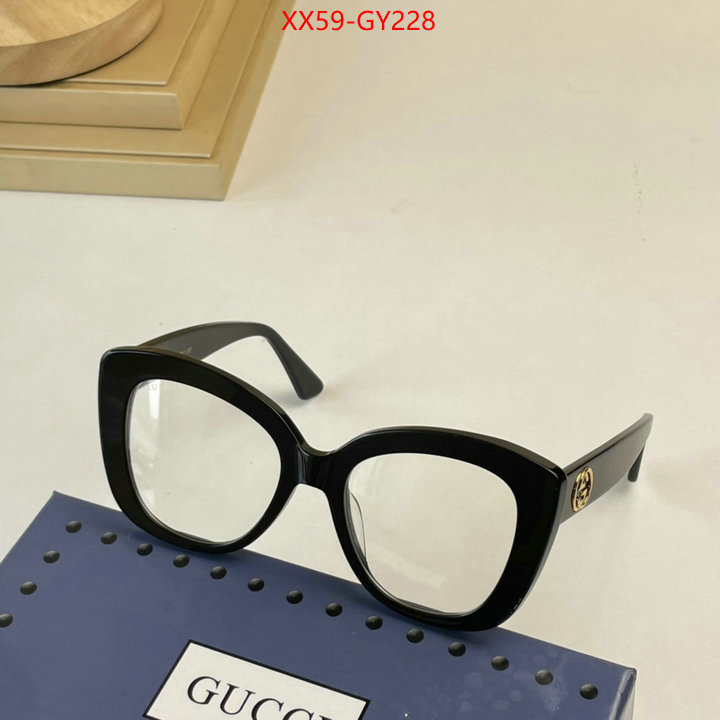 Glasses-Gucci,wholesale china ID: GY228,$: 59USD