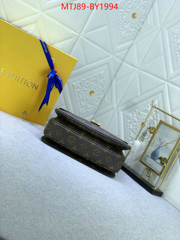 LV Bags(4A)-Pochette MTis Bag-Twist- wholesale 2023 replica ID: BY1994 $: 89USD